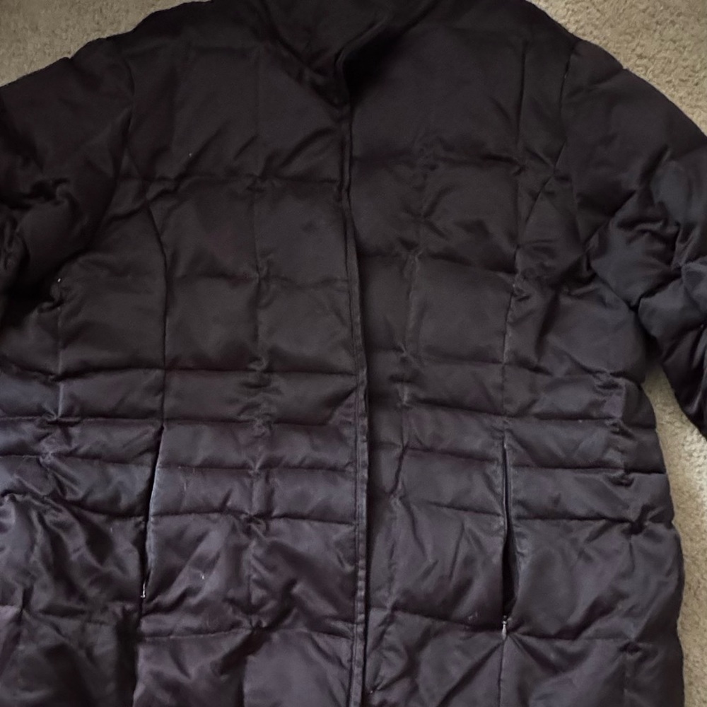 Calvin Klein Black and Cream Jacket